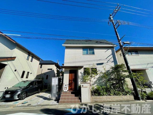藤沢市辻堂東海岸2丁目　中古戸建の外観|現地外観