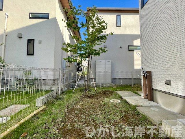 藤沢市辻堂東海岸2丁目　中古戸建の庭|お庭