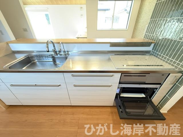 藤沢市辻堂東海岸2丁目　中古戸建のキッチン|システムキッチン