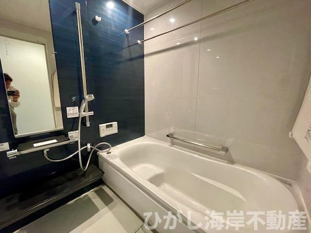 藤沢市辻堂東海岸2丁目　中古戸建の浴室|1坪タイプ　ユニットバス