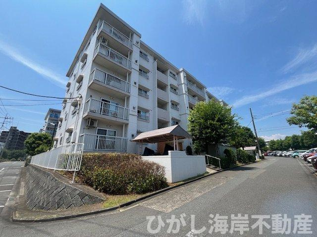 湘南ライフタウン駒寄第二住宅40号棟の外観|現地外観