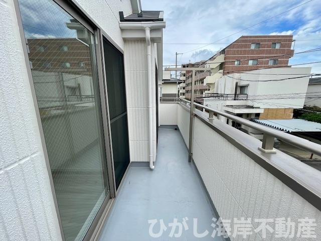 平塚市平塚３丁目　中古戸建のバルコニー|バルコニー