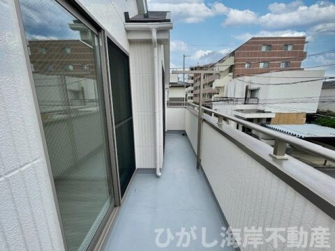 平塚市平塚３丁目　中古戸建のバルコニー|バルコニー
