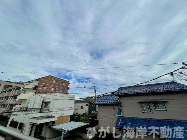 平塚市平塚３丁目　中古戸建の展望|バルコニーからの眺望