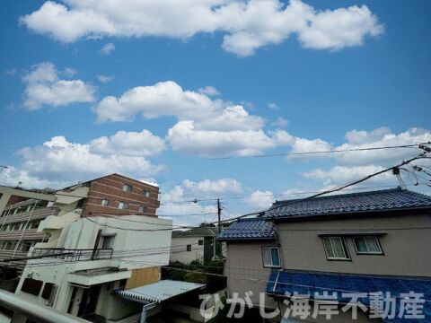 平塚市平塚３丁目　中古戸建の展望|バルコニーからの眺望