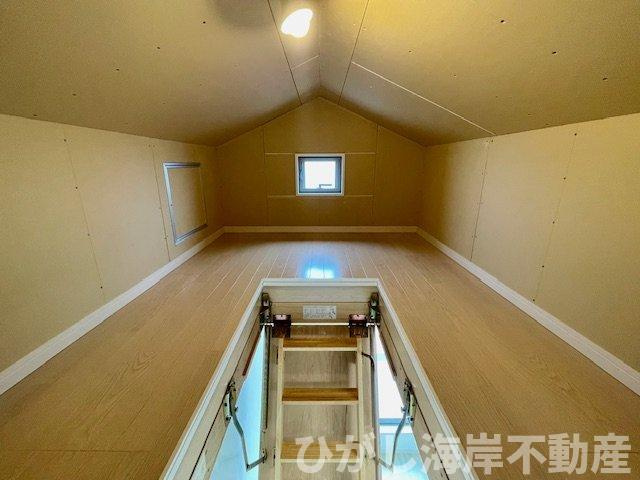 平塚市平塚３丁目　中古戸建の設備|新規リフォーム完了！　小屋裏収納