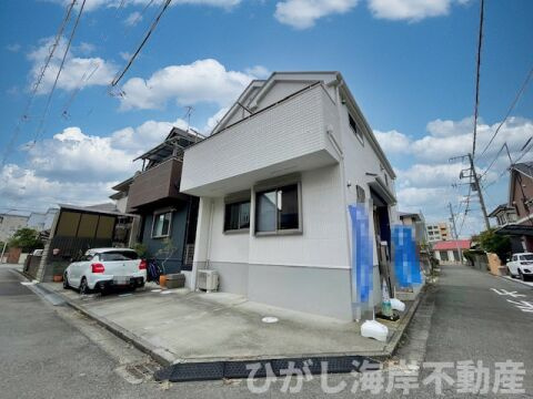 平塚市平塚３丁目　中古戸建の前面道路含む現地写真|現地外観