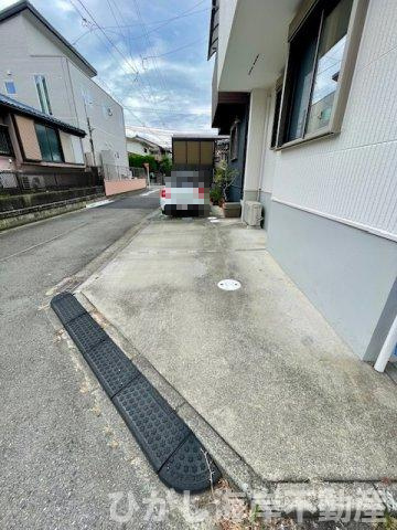 平塚市平塚３丁目　中古戸建の駐車場|駐車スペース