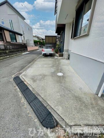平塚市平塚３丁目　中古戸建の駐車場|駐車スペース