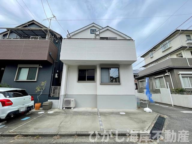 平塚市平塚３丁目　中古戸建の外観|現地外観