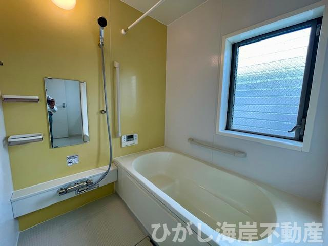 平塚市平塚３丁目　中古戸建の浴室|新規リフォーム完了！　浴室乾燥機付きユニットバス