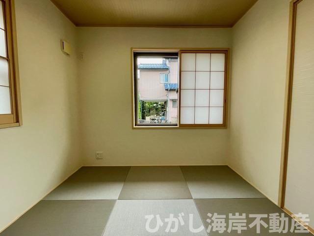 平塚市平塚３丁目　中古戸建の和室|新規リフォーム完了！　4.5帖　和室