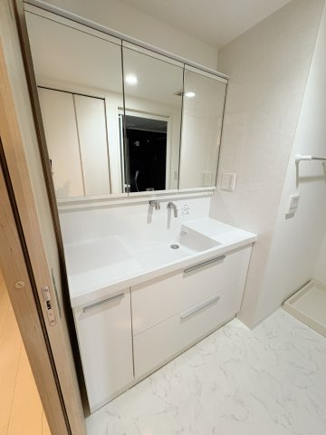 【独立洗面台】の画像