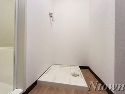 【設備】 | S-FORT浄心 | 洗濯機置き場です