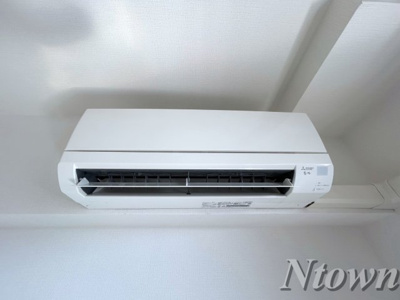 【設備】 | S-FORT浄心 | エアコンです