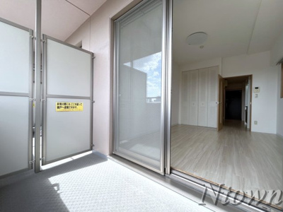 【バルコニー】 | S-FORT浄心 | 開放的で明るい空間を演出してくれるバルコニーです