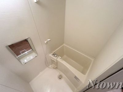 【浴室】 | S-FORT浄心 | きれいなお風呂です