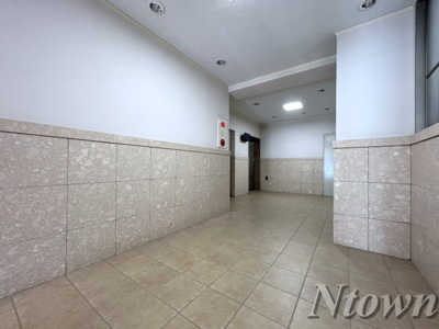 【ロビー】 | S-FORT浄心 | 清潔なロビーです