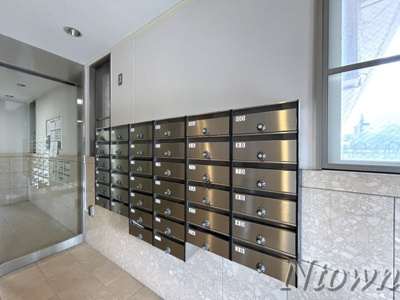 【その他共用部分】 | S-FORT浄心 | メールボックスです