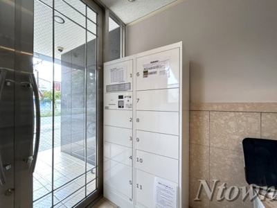 【その他共用部分】 | S-FORT浄心 | 宅配ボックスです