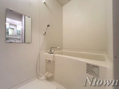 【浴室】 | S-FORT浄心 | 落ち着いた空間のお風呂です