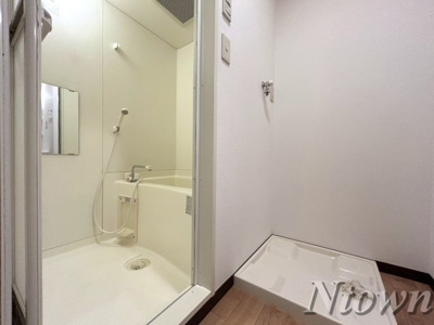 【洗面所】 | S-FORT浄心 | 脱衣スペースもあります