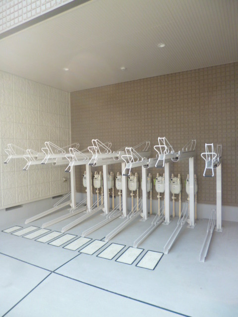 ヴィセオ グランデのその他共用部分|★入居者専用駐輪場★