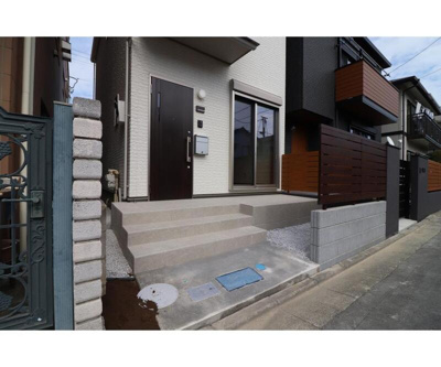 【エントランス】 | 古市場3丁目貸家