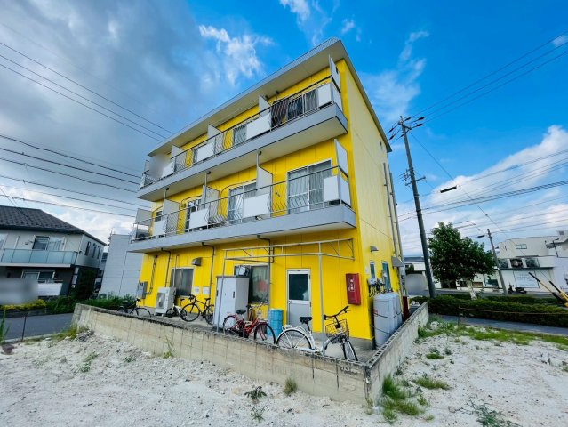 長久手市長配二丁目一棟売アパートの外観|外観②