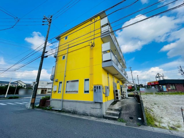 長久手市長配二丁目一棟売アパートの外観|外観③