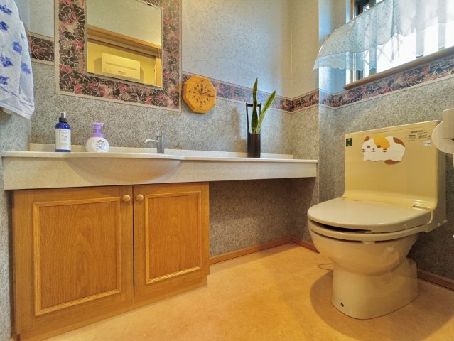 ひたちなか市大字高場中古戸建のトイレ