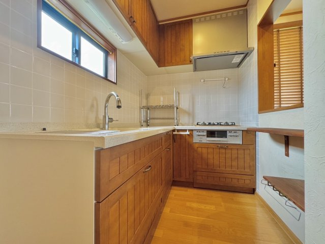 ひたちなか市大字高場中古戸建のキッチン