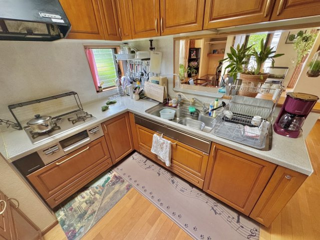 ひたちなか市大字高場中古戸建のキッチン