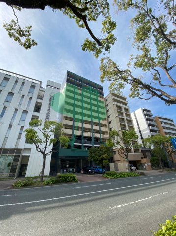 エンクレスト県庁前の外観