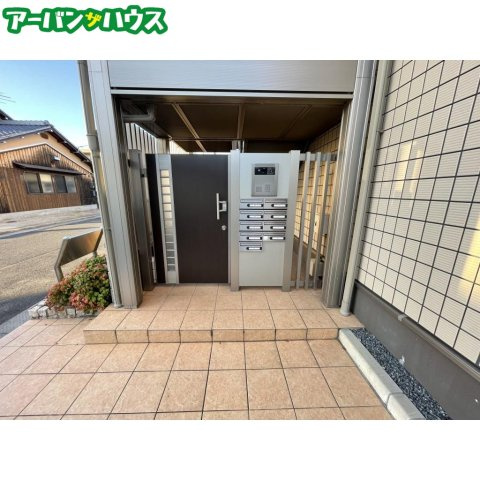 ルーエンハイムのエントランス