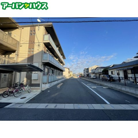 ルーエンハイムの駐車場