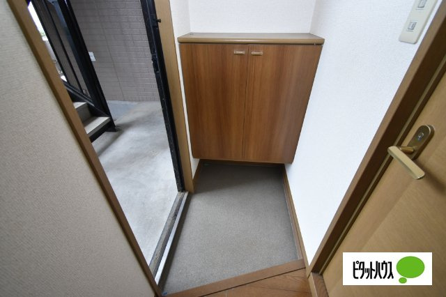 カーサ・アンジェロBの玄関