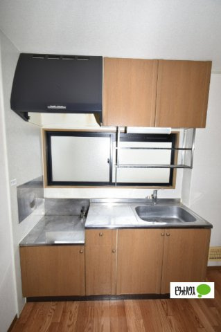 カーサ・アンジェロBのキッチン