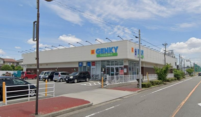 ゲンキー稲永錦町店 徒歩2分。 140m