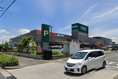 カインズ名古屋みなと店 徒歩15分。 1190m