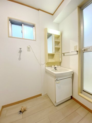 【洗面所】松葉第一マンション