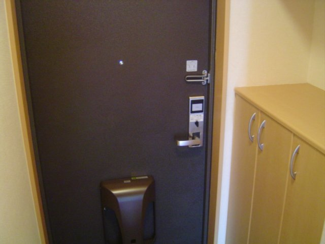 ラ・レユシイルの玄関|玄関