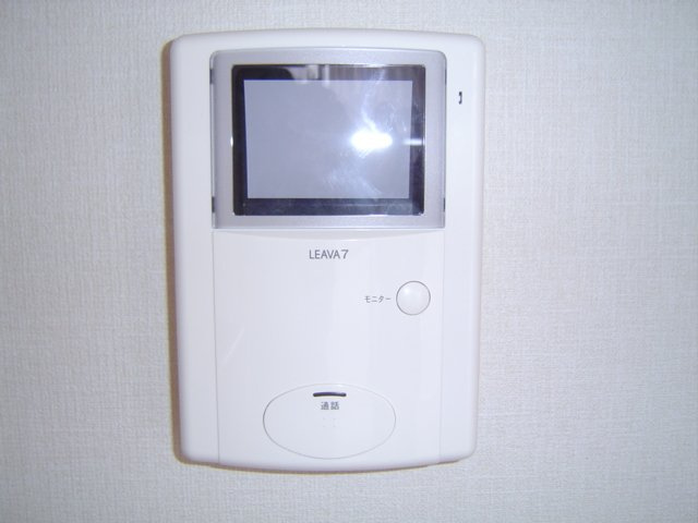 ラ・レユシイルのセキュリティ|カメラ付インターホン