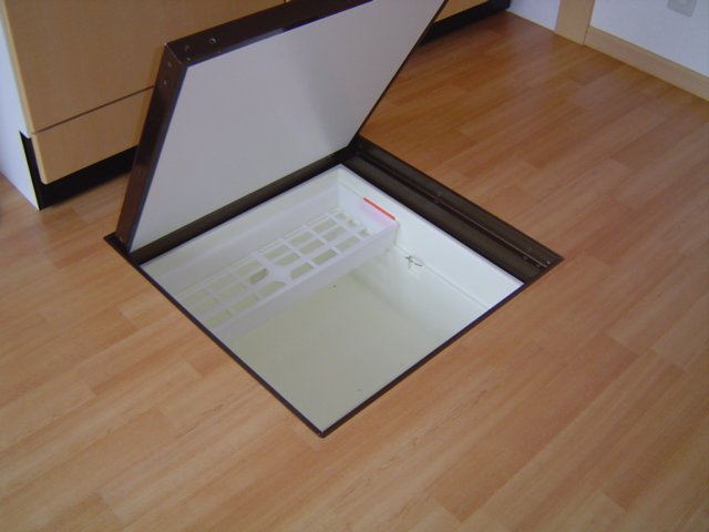 ラ・レユシイルの収納|床下収納