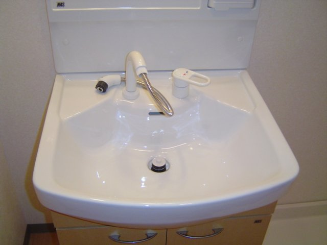 ラ・レユシイルの洗面所|洗面