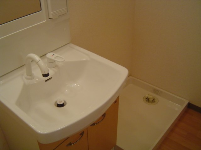 ラ・レユシイルの洗面所|洗面