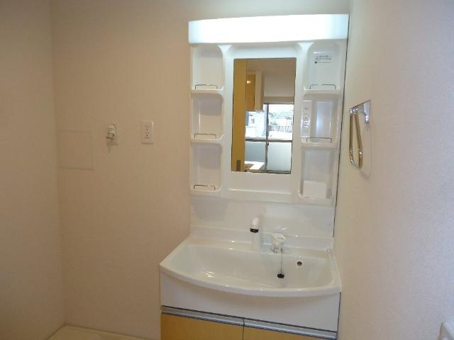 サン・モール松江の洗面所|洗面