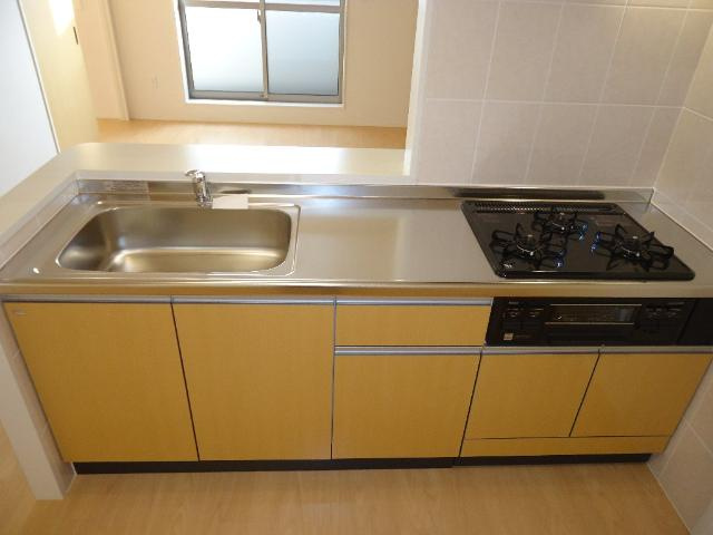 サン・モール松江のキッチン|キッチン