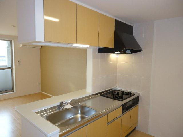 サン・モール松江のキッチン|キッチン