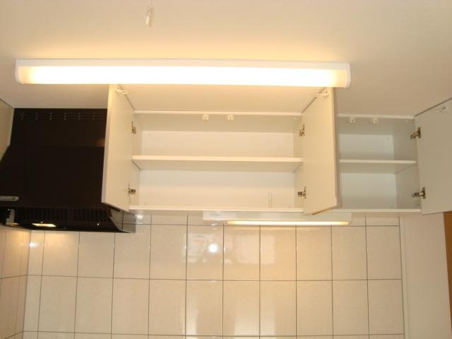 ＳＵＮ　ＨＥＩＭＥ　Ｍ＆Ｈ　Ⅱの収納|キッチン収納上段